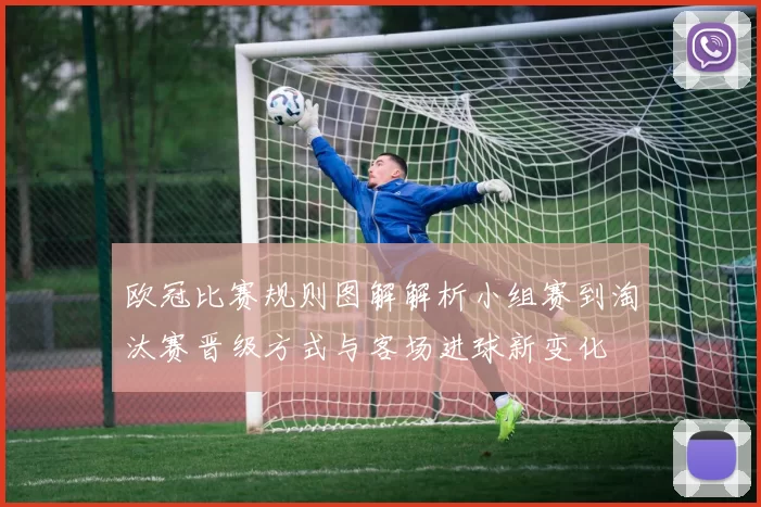 欧冠比赛规则图解解析小组赛到淘汰赛晋级方式与客场进球新变化