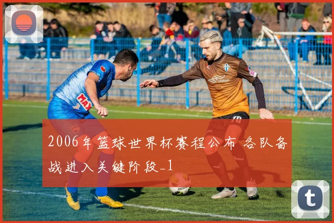 2006年篮球世界杯赛程公布 各队备战进入关键阶段_1