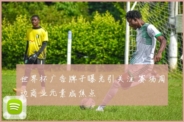 世界杯广告牌子曝光引关注 赛场周边商业元素成焦点