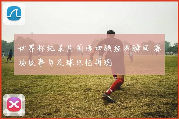 世界杯纪录片国语回顾经典瞬间 赛场故事与足球记忆再现